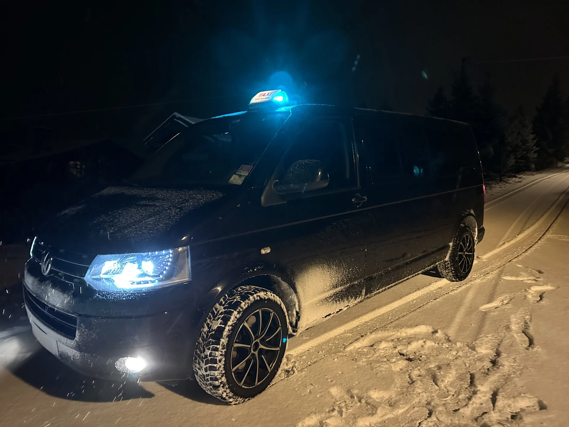 ALBERTVILLE BREIZH TAXI CARAVELLE